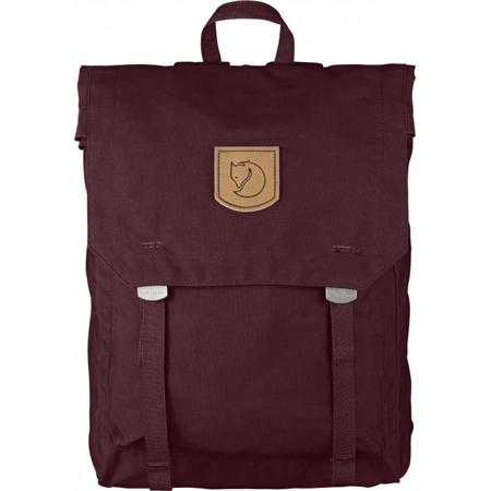 Fjallraven Foldsack No. 1 Backpack for 15" Laptop, Dark Garnet