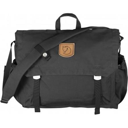 Fjallraven Foldsack No. 2 Shoulder Bag for 15" Laptop, Dark Gray