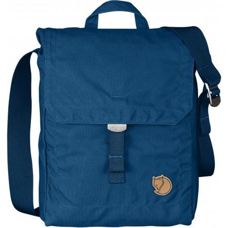 Fjallraven Foldsack No. 3 Smaller Shoulder Bag, Lake Blue