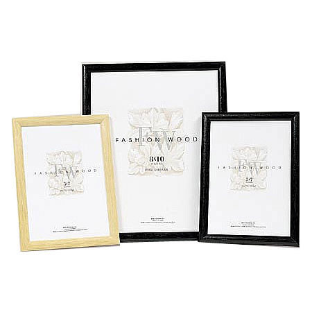 MCS Fashion Wood Wideslope Frame for a 8x10" Photograph, Color; Natural