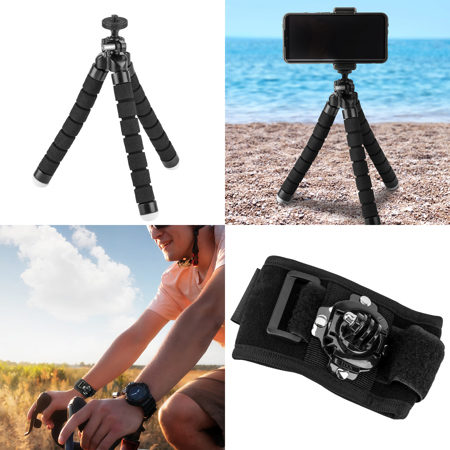 Product Overview: GoPro Hero12 Action Camera Settings For Cycling - View #3