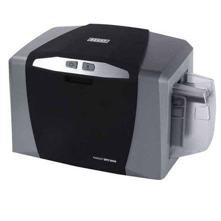 Fargo DTC1000 Single Sided Card Printer