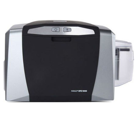 Fargo DTC1000 Single Sided Card Printer with Magnetic Encoder