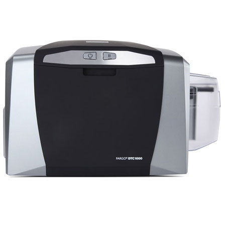 Fargo DTC1000 Single Sided Card Printer with Ethernet