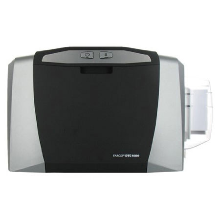Fargo DTC1000 Single Sided Card Printer with Ethernet & Magnetic Stripe Encoding
