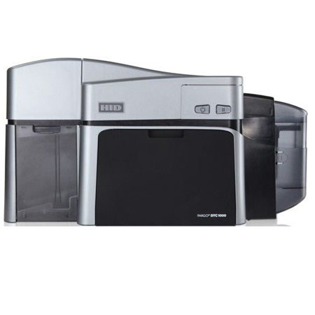 Fargo DTC1000 Dual Sided Card Printer with Ethernet