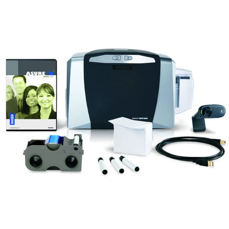 Fargo DTC1000 Single Sided ID Card System