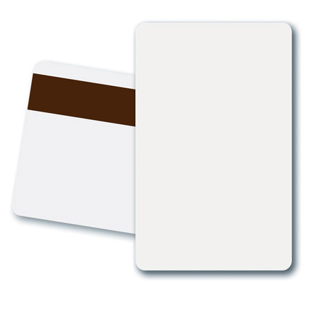 Fargo UltraCard 30 mil PVC Cards with Magnetic Stripe, Pack of 500