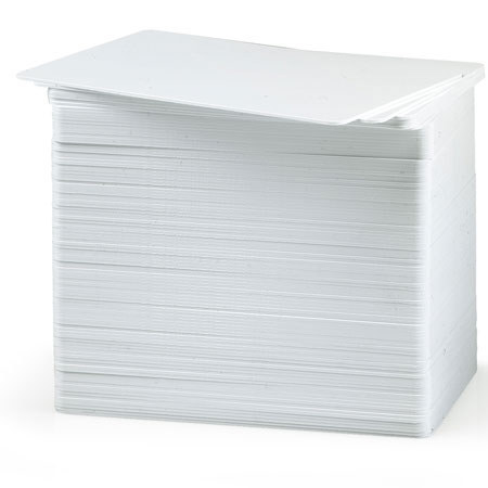 Fargo UltraCard 30 Mil PVC Cards, Pack of 500