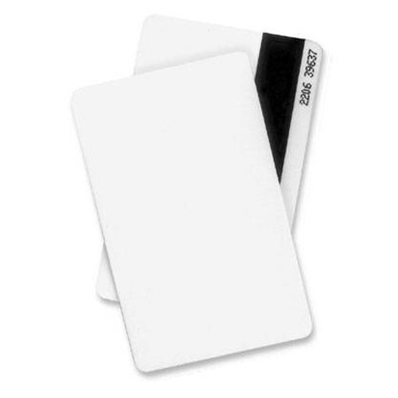 Fargo UltraCard III 30 Mil cards with Magnetic Stripe, Pack of 500