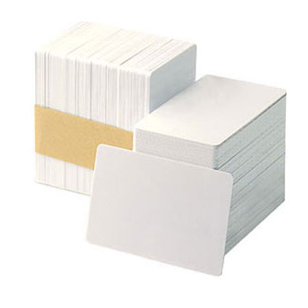 Fargo UltraCard III 30 Mil PVC Cards, Pack of 500