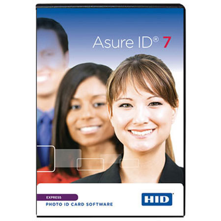 HID Fargo Fargo Electronics Asure ID Express 7 Standalone ID Card Software