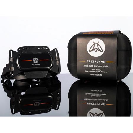 Freefly Mobile Virtual Reality Headset & GLIDE Wireless Bluetooth Controller