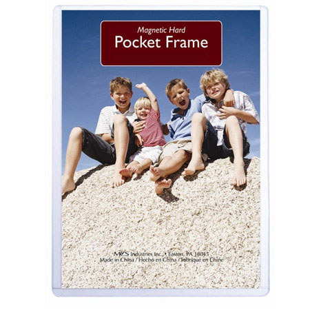 MCS Hard Plastic 8.5x11" Magnetic Frame
