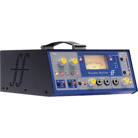 Focusrite ISA One Single Channel Microphone Preamplifier, 10kOhms Line Input Impedance