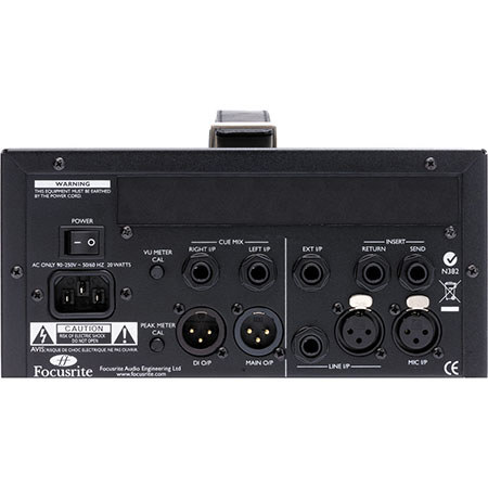 【週末限定価格】Focusrite ISA One 本体 *箱無し Focusrite ISA One Single Channel Microphone Preamplifier