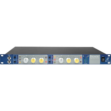 Focusrite ISA Two Classic Dual Mono Transformer-Based Microphone Preamplifier