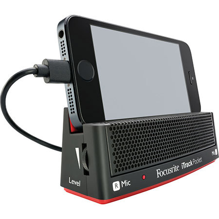 Focusrite iTrack Pocket Stereo Microphone and Guitar Interface