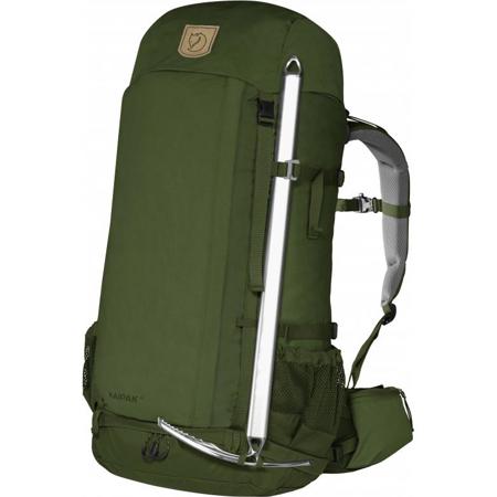 Fjallraven Kaipak 58 Trekking Backpack, Pine Green