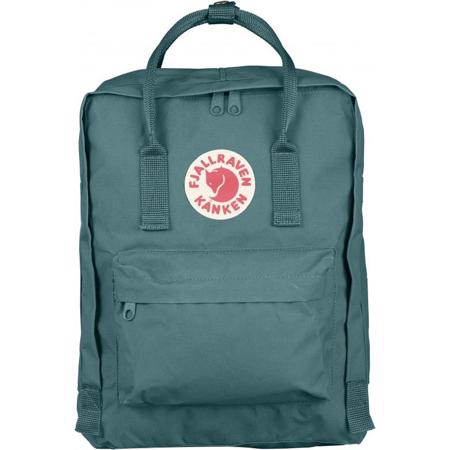 Fjallraven Classic Kanken Backpack, Frost Green