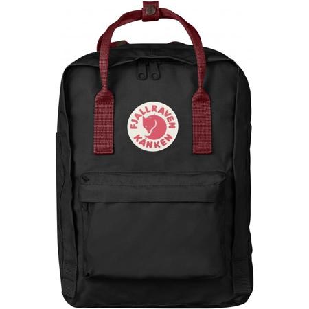 Fjallraven Classic Kanken Backpack for Up to 13" Laptop, Black/Ox Red