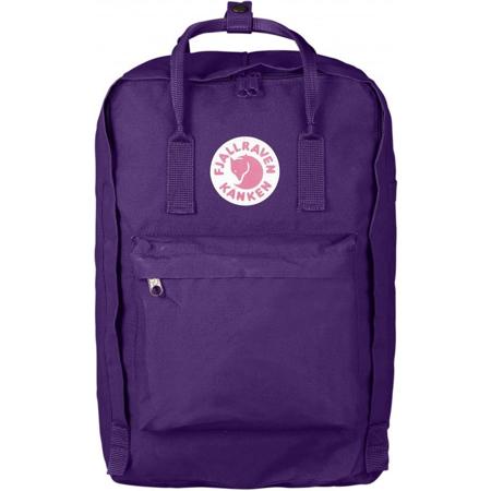 Fjallraven Classic Kanken Backpack for Up to 17" Laptop Purple