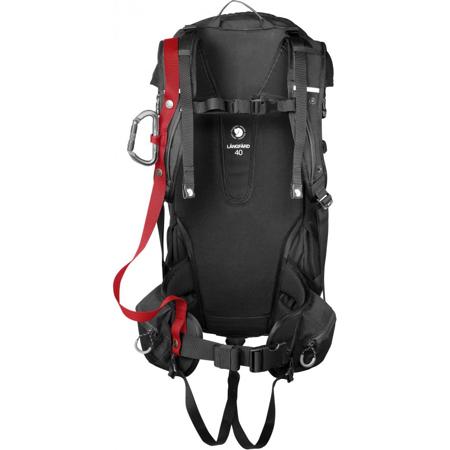 Fjallraven Langfard 40 Backpack, Black