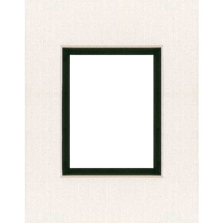 MCS 60568 Beveled / Double Mat for 5x7" Photos