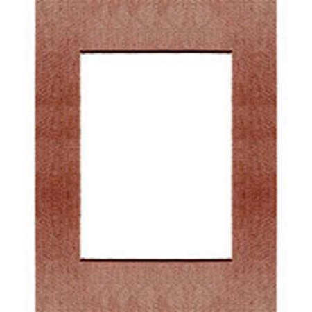 MCS Beveled Single Mat for 11x14 Prints Wine