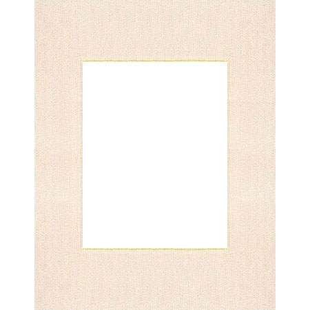 MCS Beveled/Single Mat for 3-1/2x5 Apricot