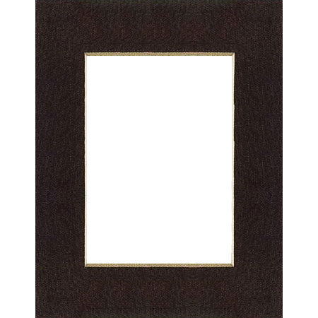 MCS Beveled/Single Mat for 3-1/2x5 Charcoal