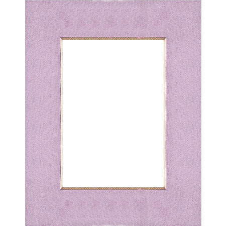 MCS Beveled/Single Mat for 3-1/2x5 Prints Pink