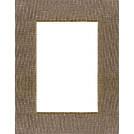 MCS Beveled/Single Mat for 3-1/2x5 Prints Sage