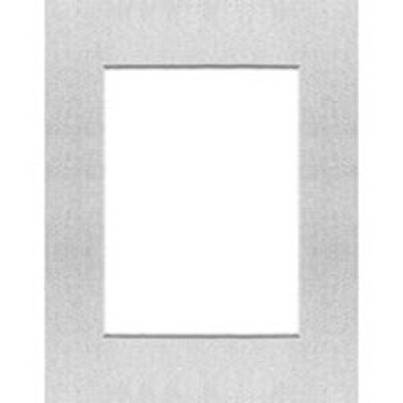 MCS Beveled/Single Mat for 3x5 Silver
