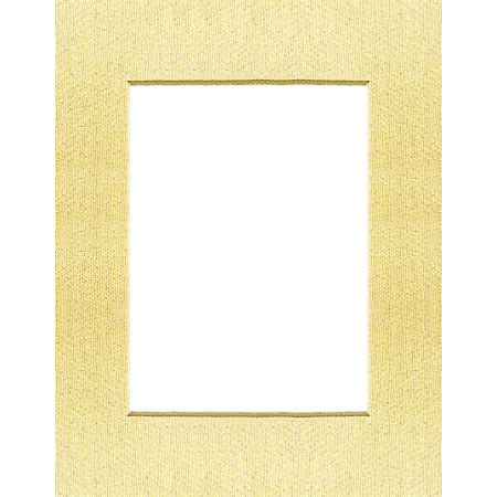 MCS Beveled/Single Mat f/3-1/2x5 Prints Toastd Almond