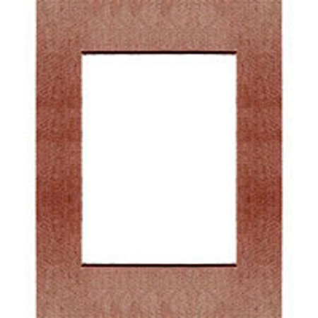 MCS Beveled/Single Mat for 4x6 Prints Wine