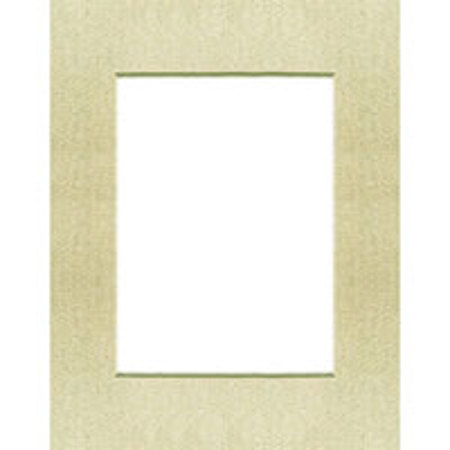 MCS Beveled/Single Mat for 5x7 Prints Pistachio