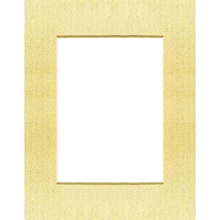MCS Beveled/Single Mat for 5x7 Prints Toasted Almond