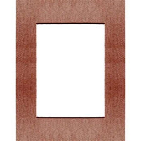 MCS Beveled/Single Mat for 5x7 Prints Wine
