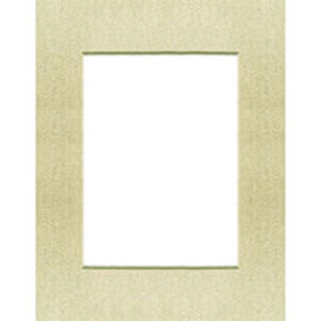 MCS Beveled Single Mat for 8x10 Prints Pistachio