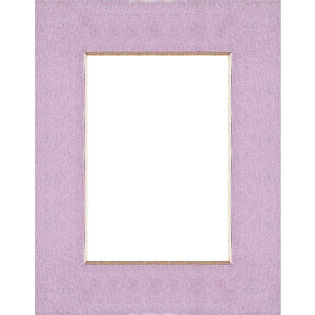 MCS Beveled Single Mat for 8x10 Prints Pink