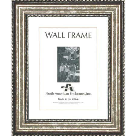 North American Cavalier Frame f/11x14Photo, Pewter