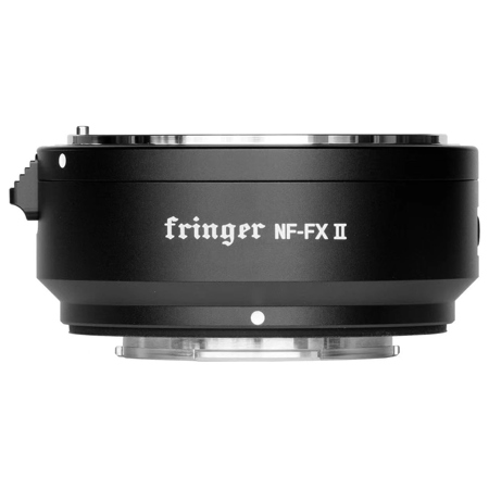Fringer NF-FX II Nikon F Lens to Fujifilm X Camera Smart Adapter