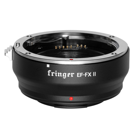 Fringer Canon EF Lens to Fujifilm X II Camera Smart Adapter