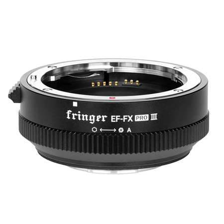 Fringer EF-FX Pro III Canon EF Lens to Fujifilm X Camera Smart Adapter