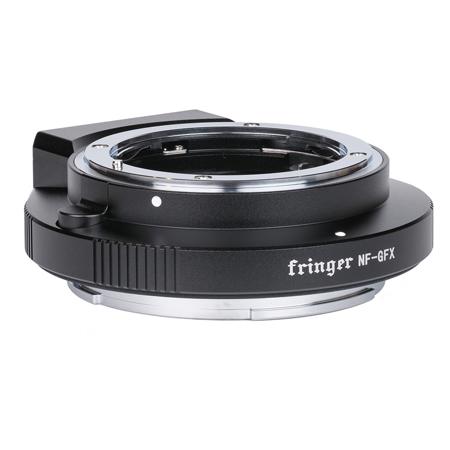 Fringer Nikon F Lens to Fujifilm GFX Camera Smart Adapter