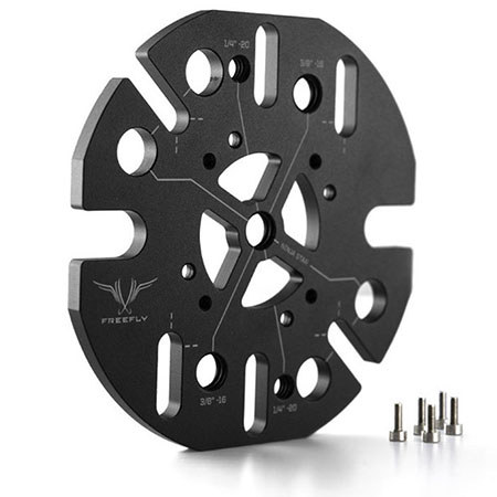 Freefly Movi Ninja Star Aluminum Adapter Plate