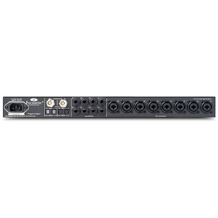 Focusrite OctoPre Dynamic MkII 8Ch Mic Preamp with ADAT I/O&Built-in Compression