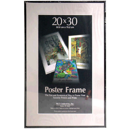 MCS 22040 Acrylic and Corrugated Back Frame for 20x30in
