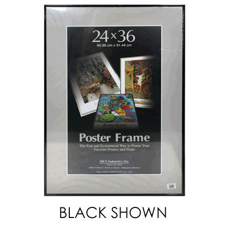 MCS 23436 Acrylic and Corrugated Back Frame for 24x36in